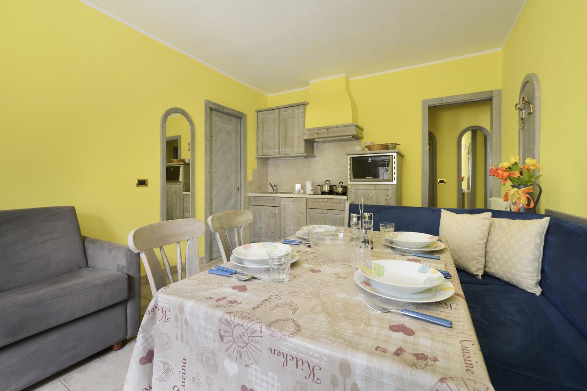 Residence Le Cascate Ливиньо Екстериор снимка