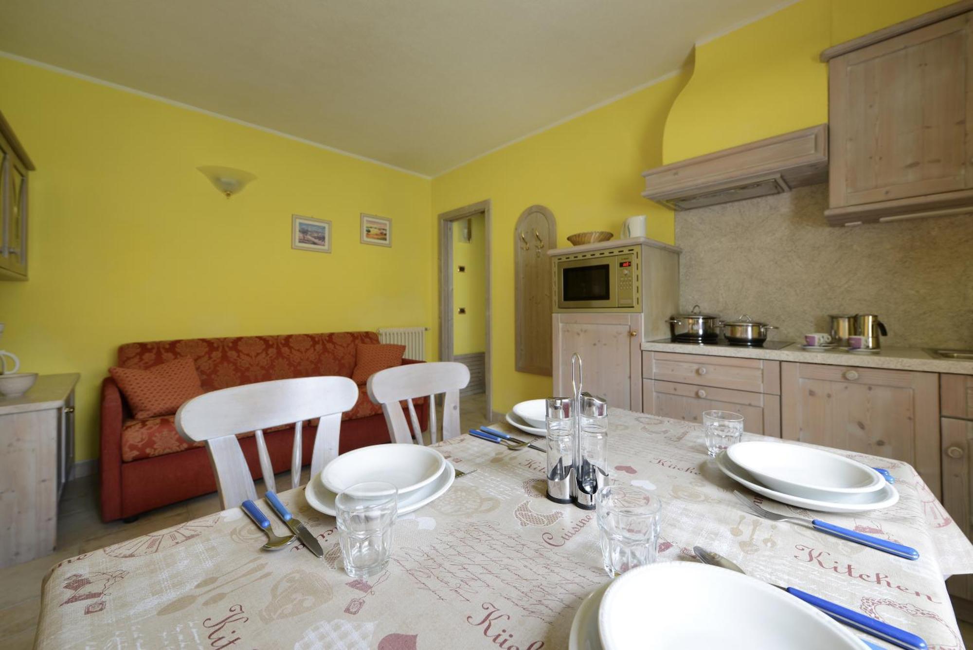 Residence Le Cascate Ливиньо Екстериор снимка