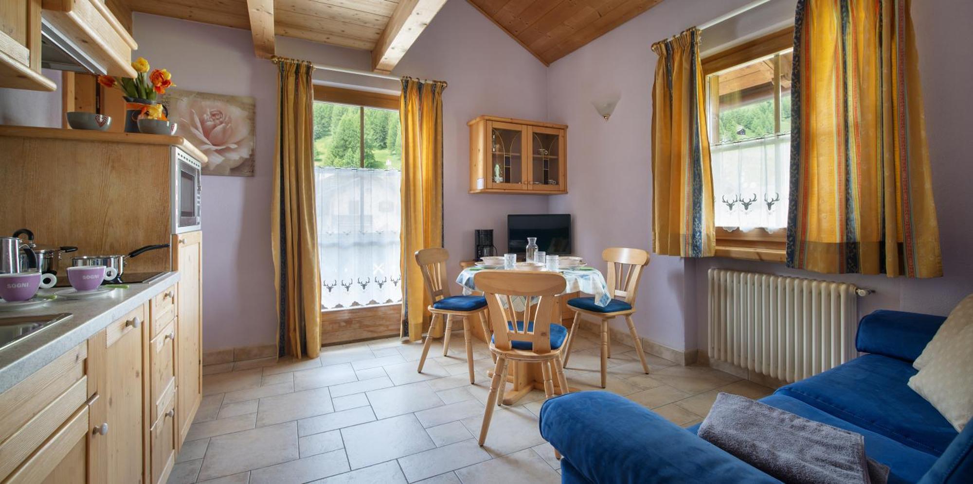 Residence Le Cascate Ливиньо Екстериор снимка