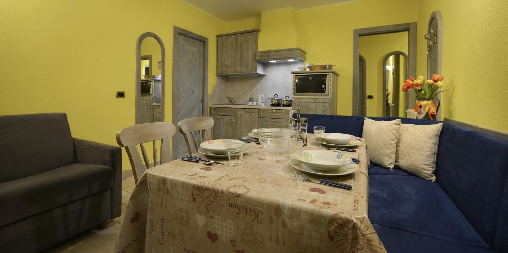 Residence Le Cascate Ливиньо Екстериор снимка