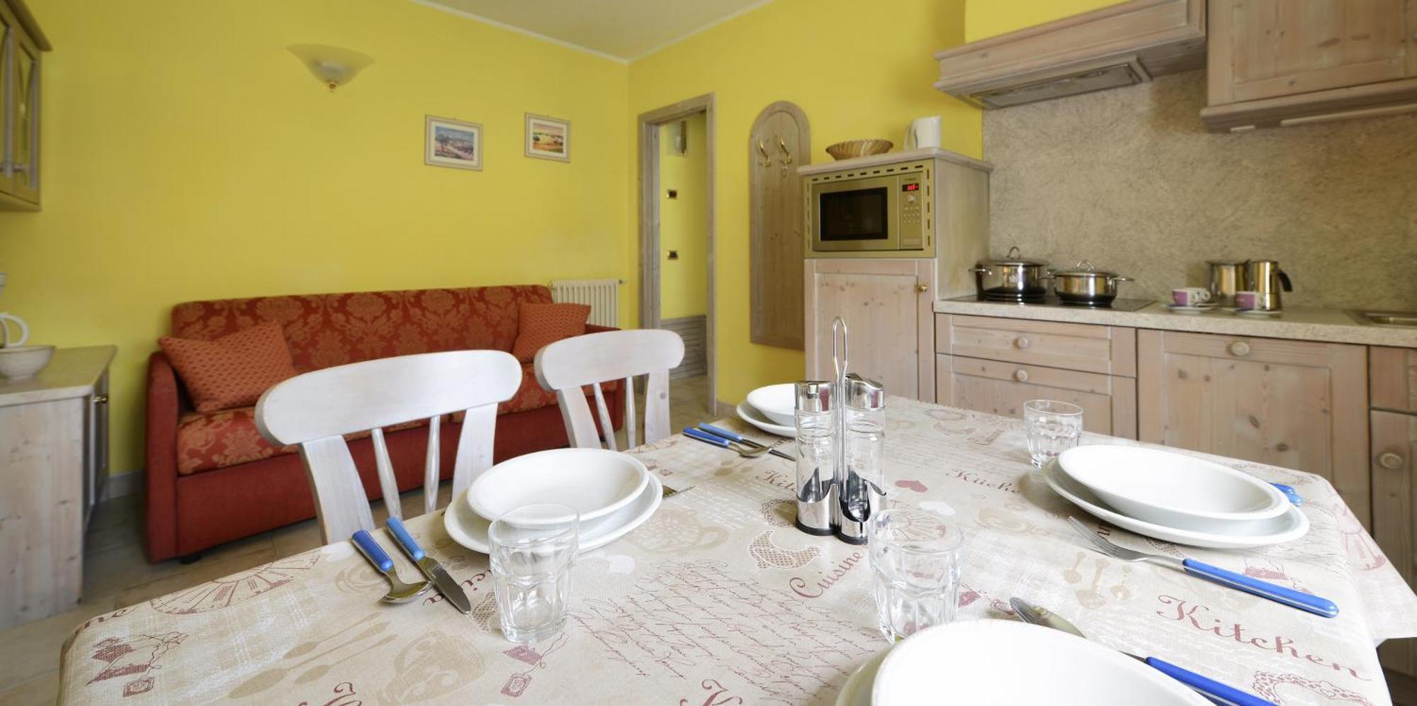 Residence Le Cascate Ливиньо Екстериор снимка