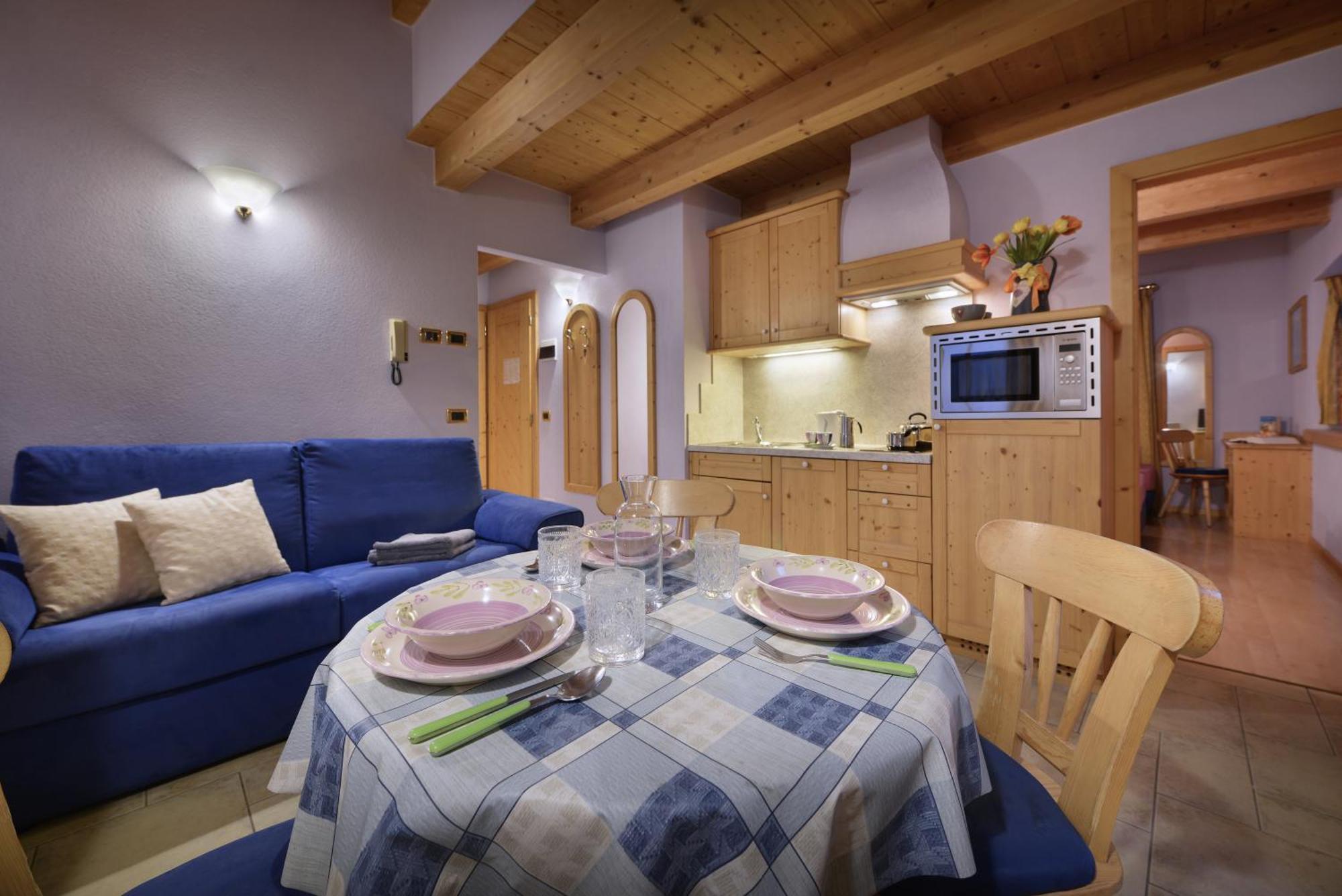 Residence Le Cascate Ливиньо Екстериор снимка