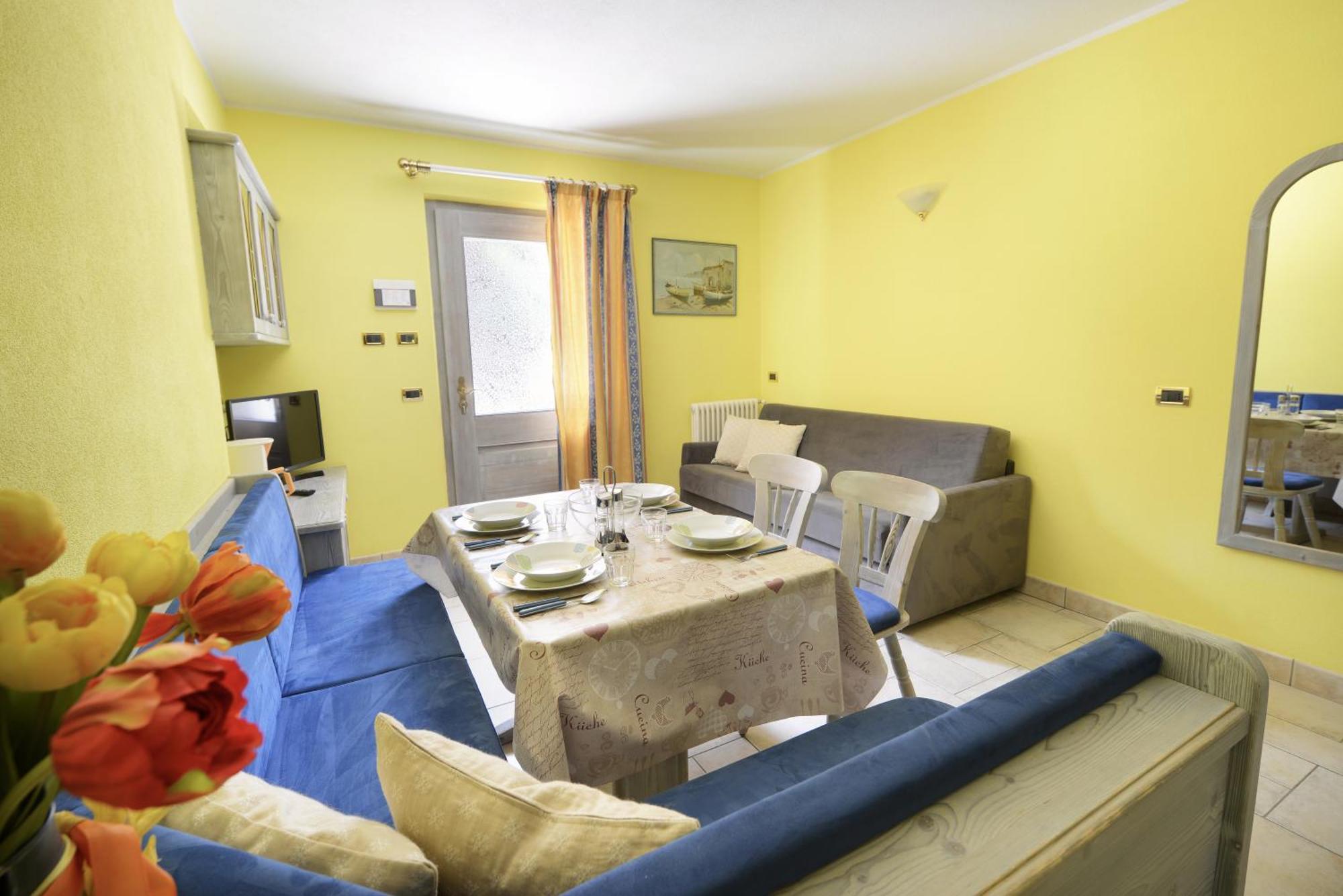 Residence Le Cascate Ливиньо Екстериор снимка