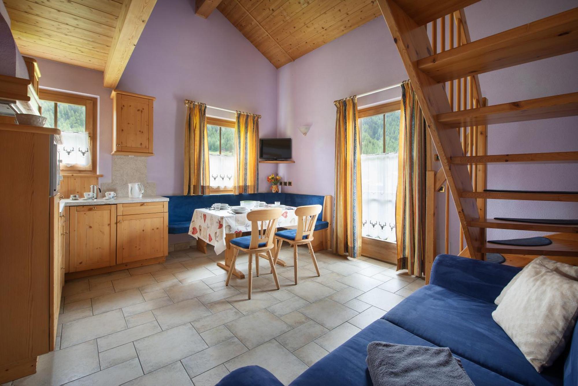 Residence Le Cascate Ливиньо Екстериор снимка