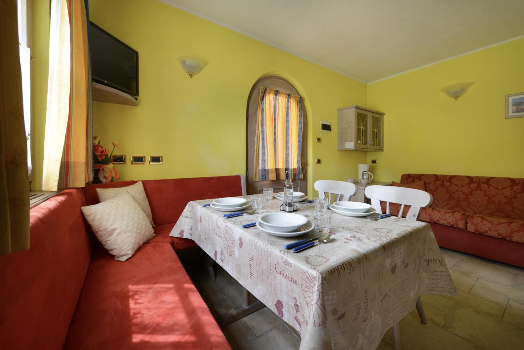 Residence Le Cascate Ливиньо Екстериор снимка