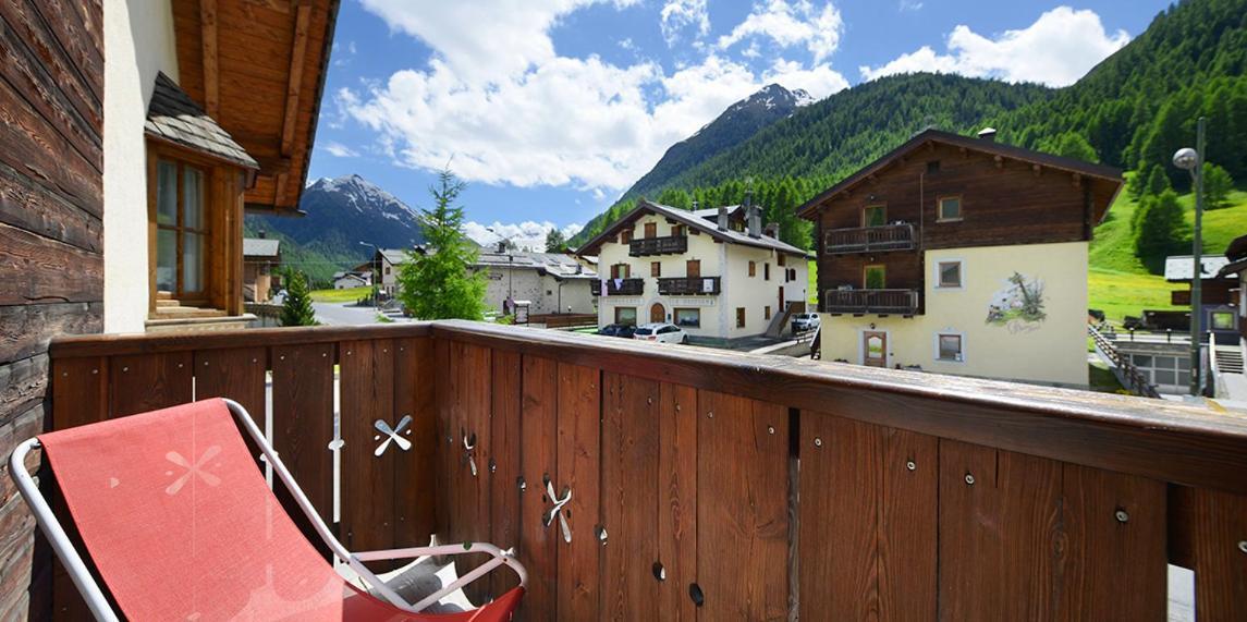 Residence Le Cascate Ливиньо Екстериор снимка