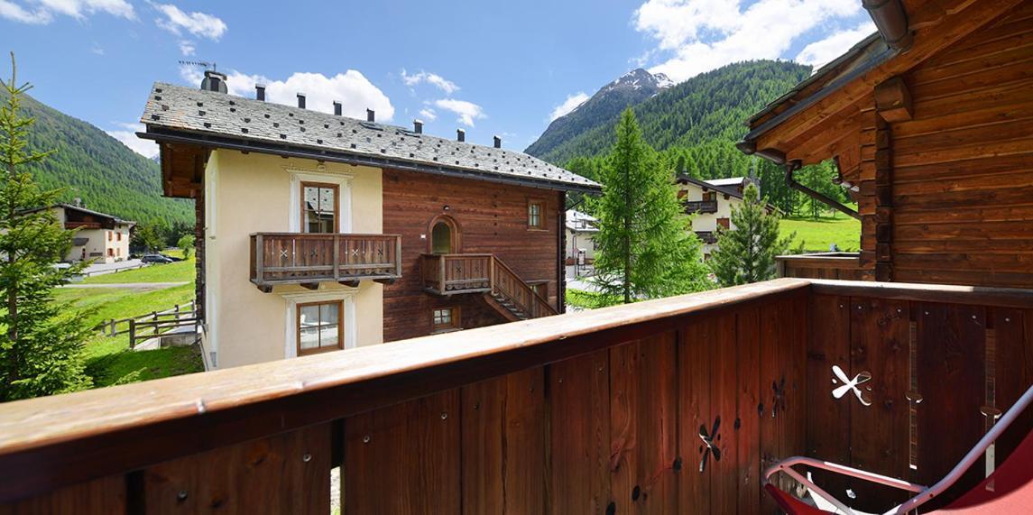 Residence Le Cascate Ливиньо Екстериор снимка