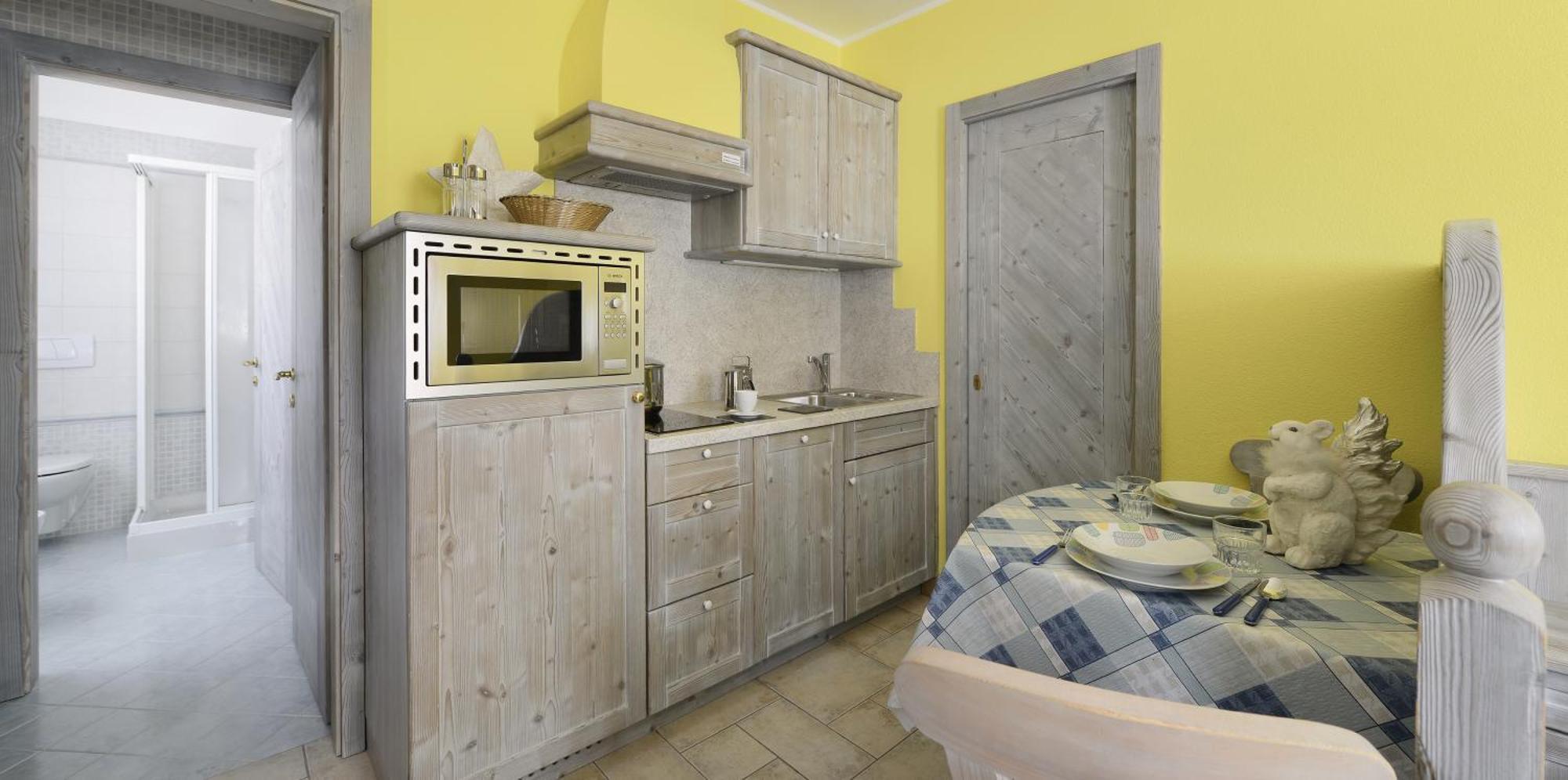 Residence Le Cascate Ливиньо Екстериор снимка