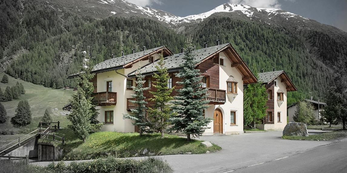 Residence Le Cascate Ливиньо Екстериор снимка