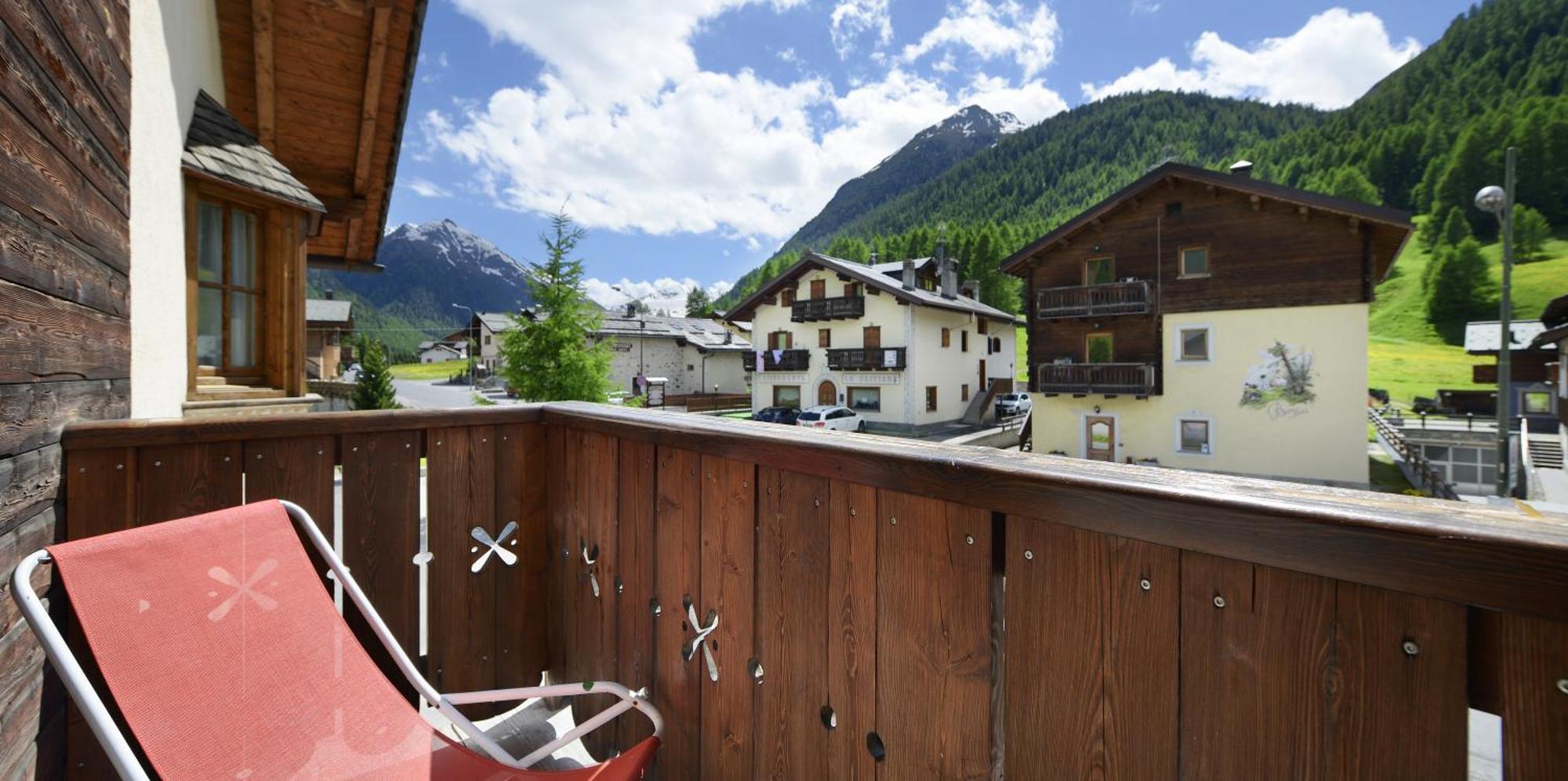Residence Le Cascate Ливиньо Екстериор снимка