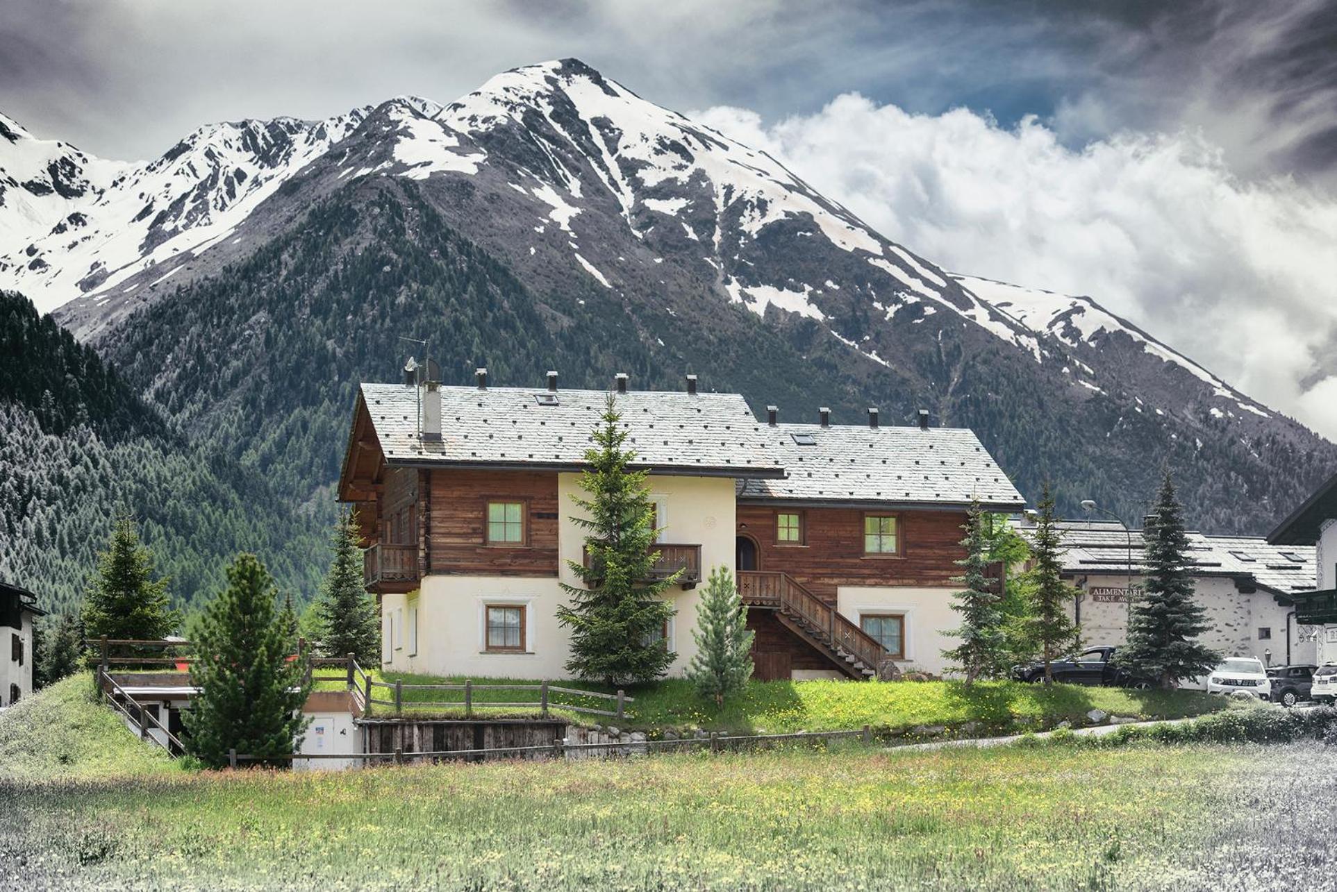 Residence Le Cascate Ливиньо Екстериор снимка